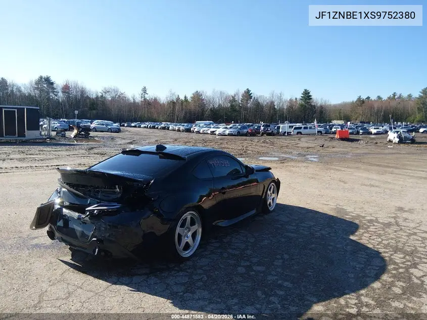 2025 Toyota Gr86 Premium VIN: JF1ZNBE1XS9752380 Lot: 44871583
