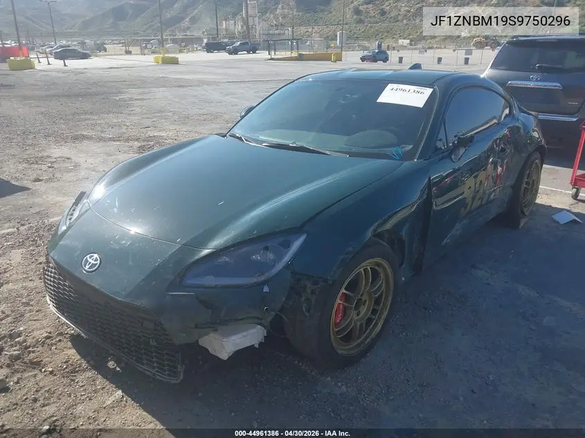 2025 Toyota Gr86 Hakone Edition VIN: JF1ZNBM19S9750296 Lot: 44961386