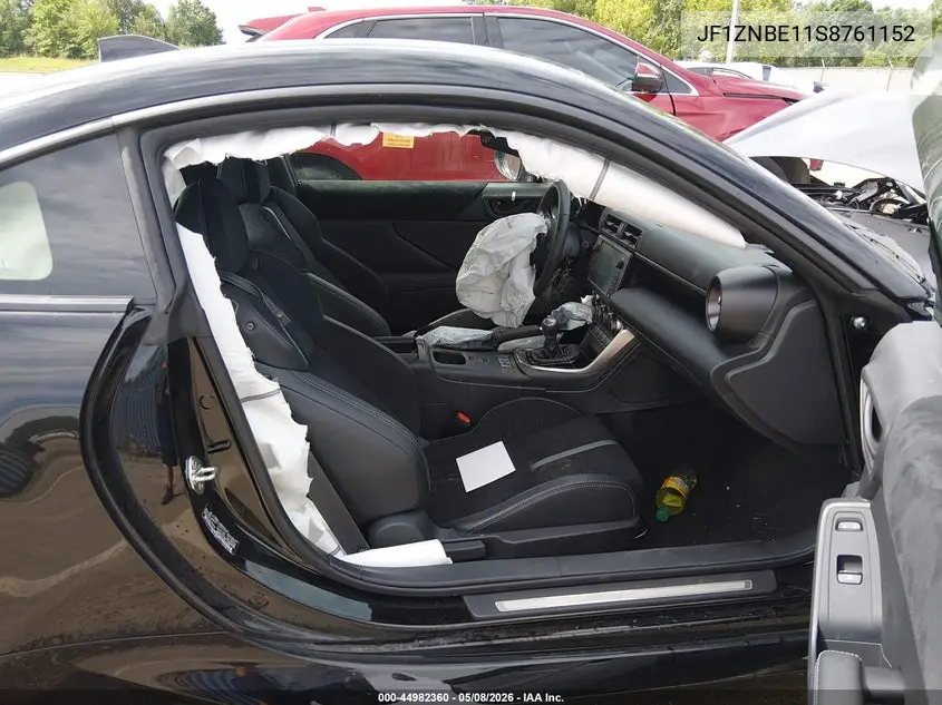 2025 Toyota Gr86 Premium VIN: JF1ZNBE11S8761152 Lot: 44982360