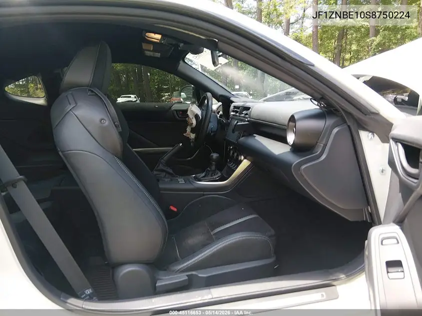 2025 Toyota Gr86 Premium VIN: JF1ZNBE10S8750224 Lot: 45116653