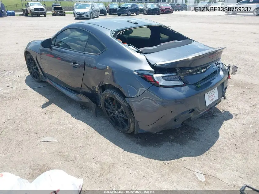 2025 Toyota Gr86 Premium VIN: JF1ZNBE13S8759337 Lot: 45153448