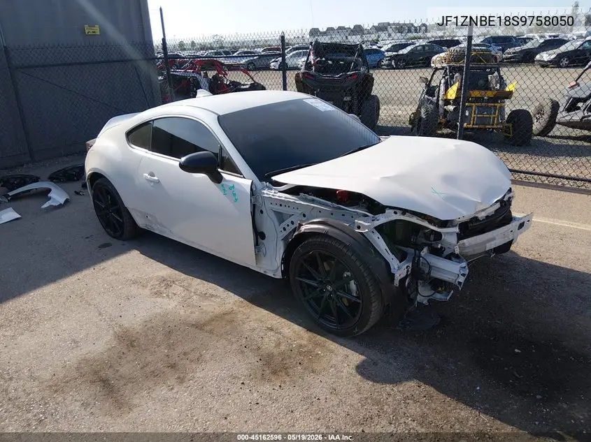 2025 Toyota Gr86 Premium VIN: JF1ZNBE18S9758050 Lot: 45162596