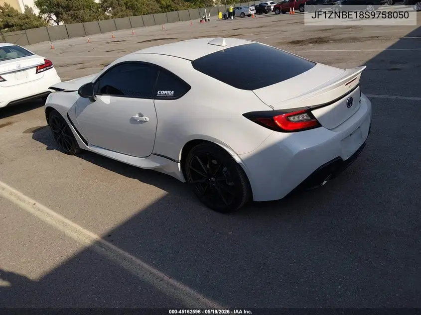 2025 Toyota Gr86 Premium VIN: JF1ZNBE18S9758050 Lot: 45162596
