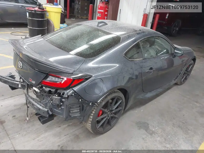 2025 Toyota Gr86 Premium VIN: JF1ZNBE10S9753120 Lot: 45229735