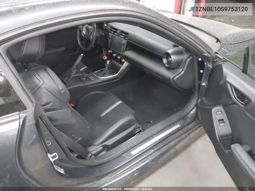 2025 Toyota Gr86 Premium VIN: JF1ZNBE10S9753120 Lot: 45229735