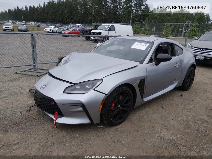 2025 Toyota Gr86 Premium VIN: JF1ZNBE16S9760637 Lot: 45235683