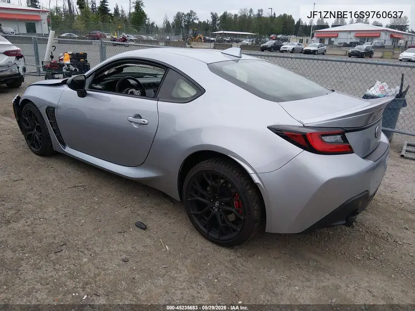 2025 Toyota Gr86 Premium VIN: JF1ZNBE16S9760637 Lot: 45235683