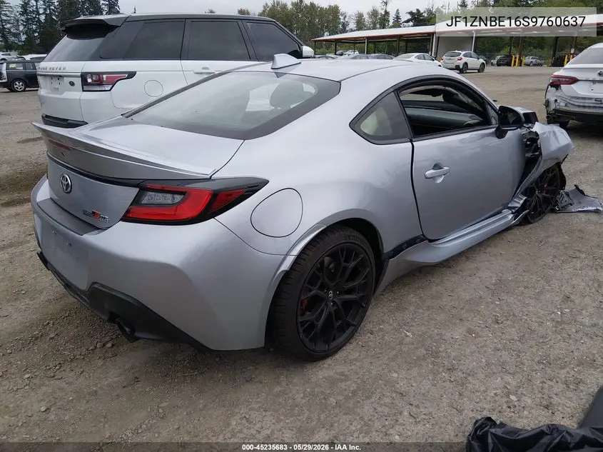 2025 Toyota Gr86 Premium VIN: JF1ZNBE16S9760637 Lot: 45235683
