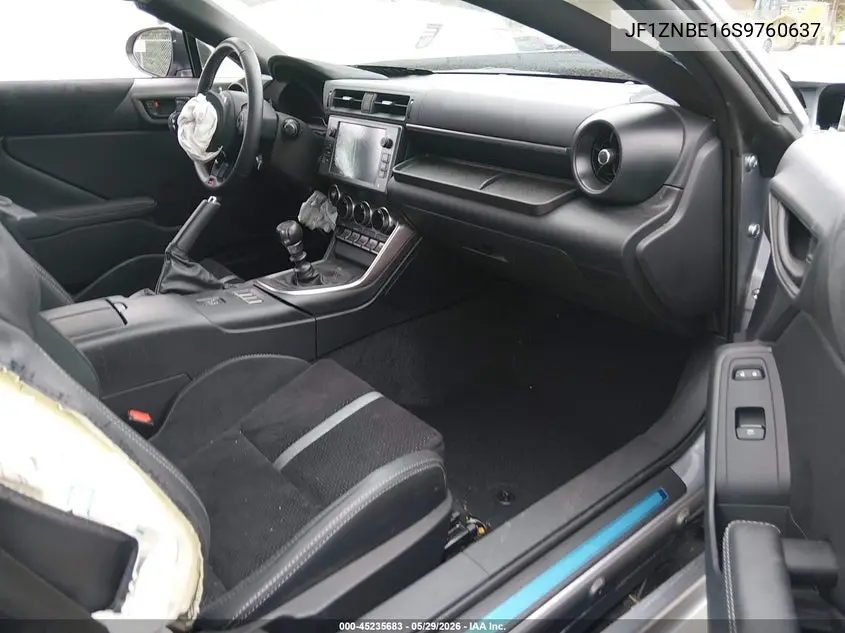2025 Toyota Gr86 Premium VIN: JF1ZNBE16S9760637 Lot: 45235683