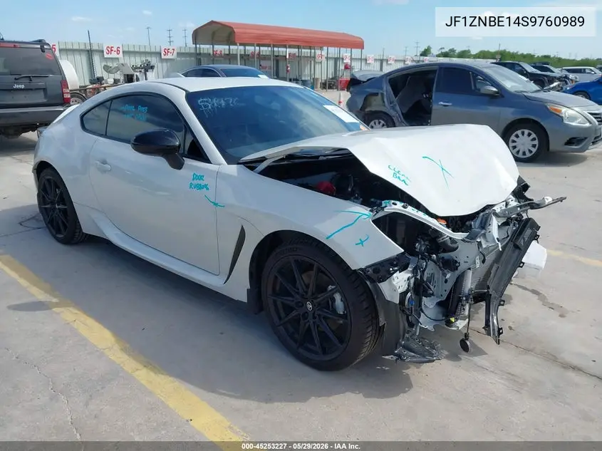 2025 Toyota Gr86 Premium VIN: JF1ZNBE14S9760989 Lot: 45253227