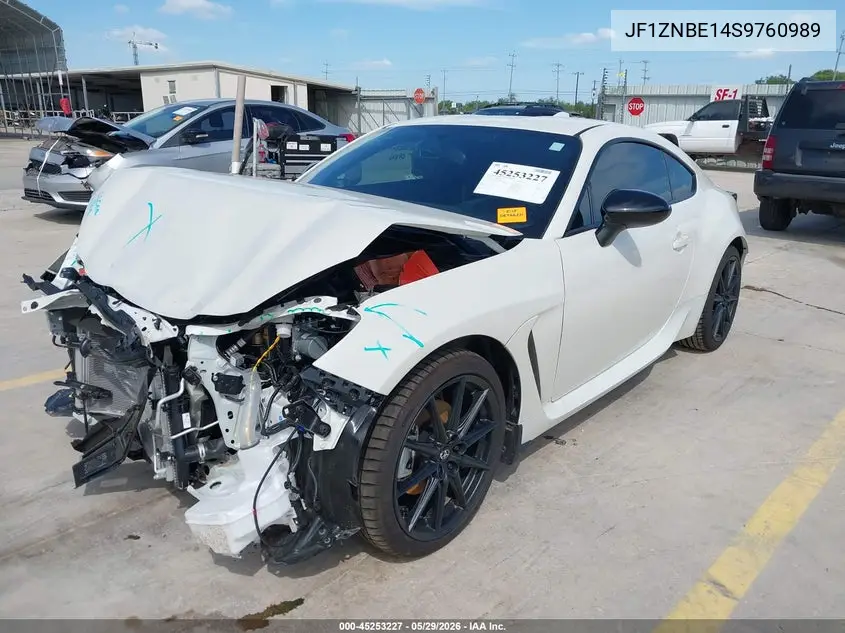 2025 Toyota Gr86 Premium VIN: JF1ZNBE14S9760989 Lot: 45253227