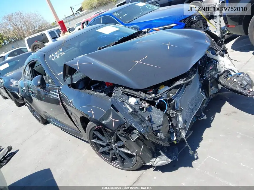 2025 Toyota Gr86 Premium VIN: JF1ZNBE1XS9752010 Lot: 45338220