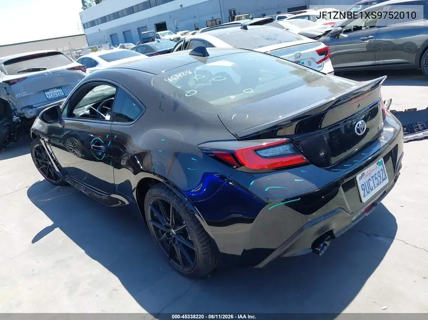 2025 Toyota Gr86 Premium VIN: JF1ZNBE1XS9752010 Lot: 45338220