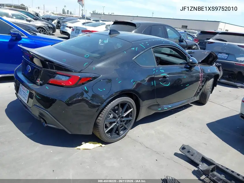 2025 Toyota Gr86 Premium VIN: JF1ZNBE1XS9752010 Lot: 45338220