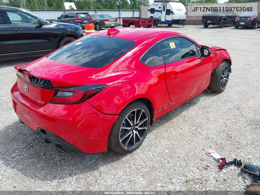 2025 Toyota Gr86 VIN: JF1ZNBB11S9753048 Lot: 45342828