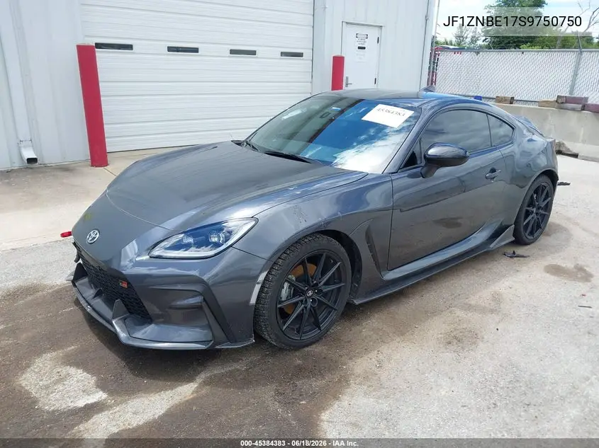 2025 Toyota Gr86 Premium VIN: JF1ZNBE17S9750750 Lot: 45384383