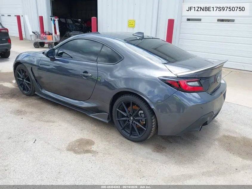 2025 Toyota Gr86 Premium VIN: JF1ZNBE17S9750750 Lot: 45384383