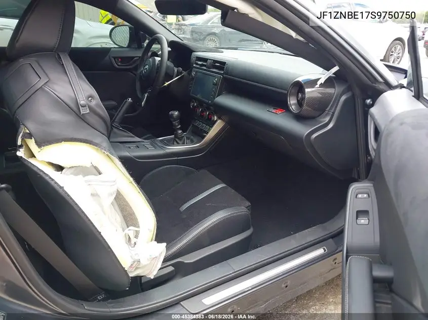 2025 Toyota Gr86 Premium VIN: JF1ZNBE17S9750750 Lot: 45384383