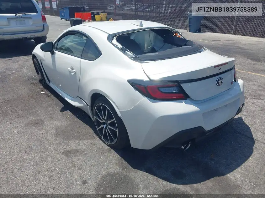 2025 Toyota Gr86 VIN: JF1ZNBB18S9758389 Lot: 45419454