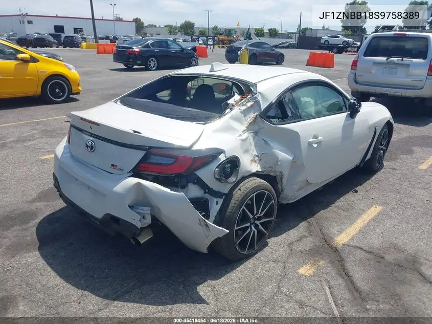2025 Toyota Gr86 VIN: JF1ZNBB18S9758389 Lot: 45419454
