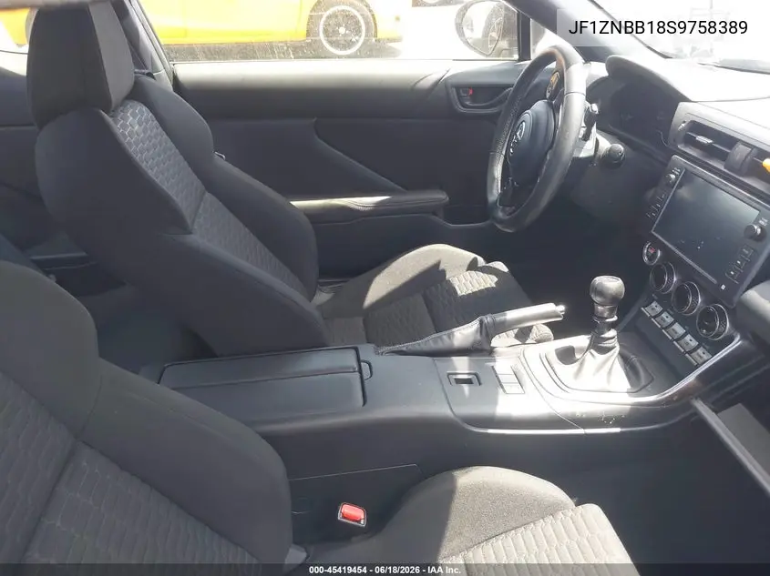 2025 Toyota Gr86 VIN: JF1ZNBB18S9758389 Lot: 45419454