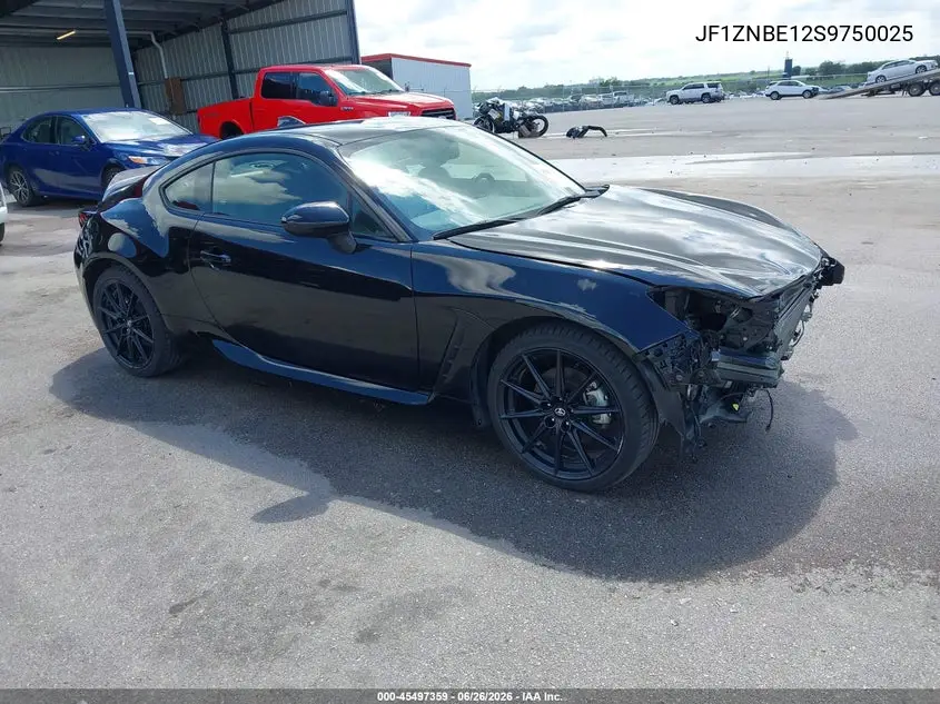 2025 Toyota Gr86 Premium VIN: JF1ZNBE12S9750025 Lot: 45497359