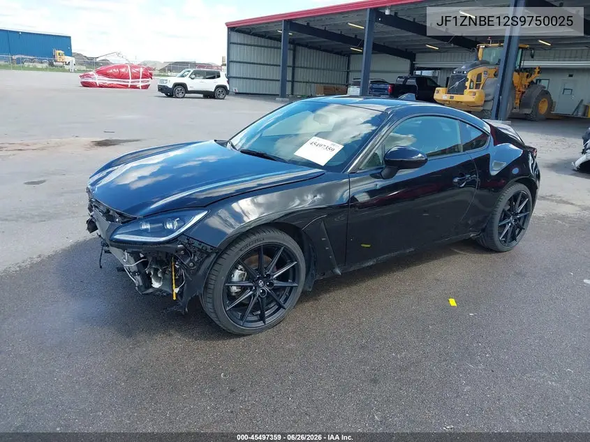 2025 Toyota Gr86 Premium VIN: JF1ZNBE12S9750025 Lot: 45497359