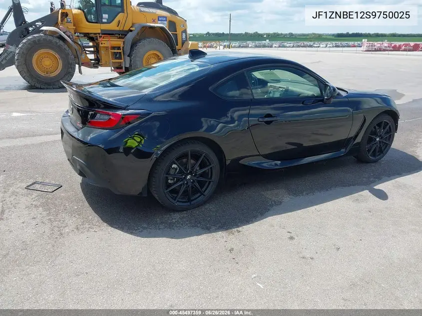2025 Toyota Gr86 Premium VIN: JF1ZNBE12S9750025 Lot: 45497359