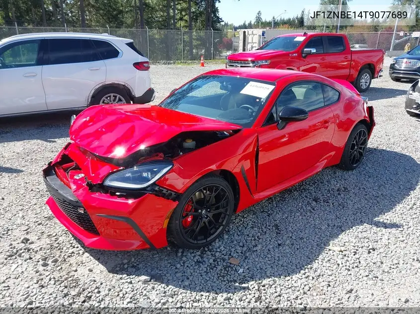 2026 Toyota Gr86 Premium VIN: JF1ZNBE14T9077689 Lot: 44960929