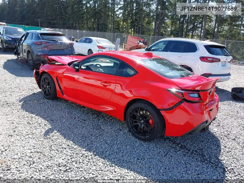 2026 Toyota Gr86 Premium VIN: JF1ZNBE14T9077689 Lot: 44960929