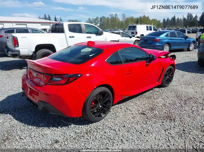 2026 Toyota Gr86 Premium VIN: JF1ZNBE14T9077689 Lot: 44960929