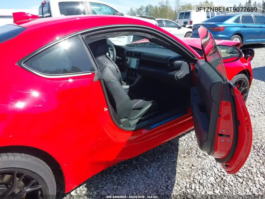 2026 Toyota Gr86 Premium VIN: JF1ZNBE14T9077689 Lot: 44960929