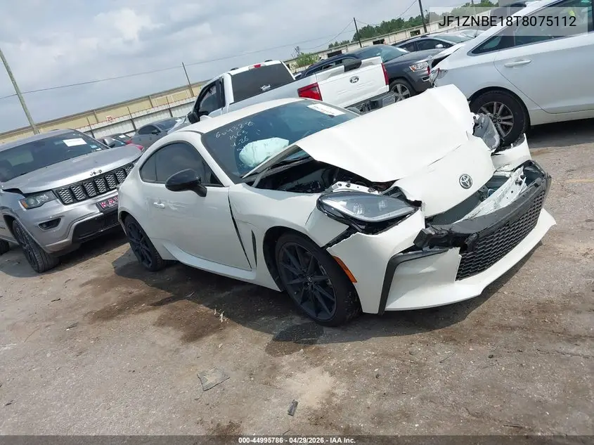 2026 Toyota Gr86 Premium VIN: JF1ZNBE18T8075112 Lot: 44995786