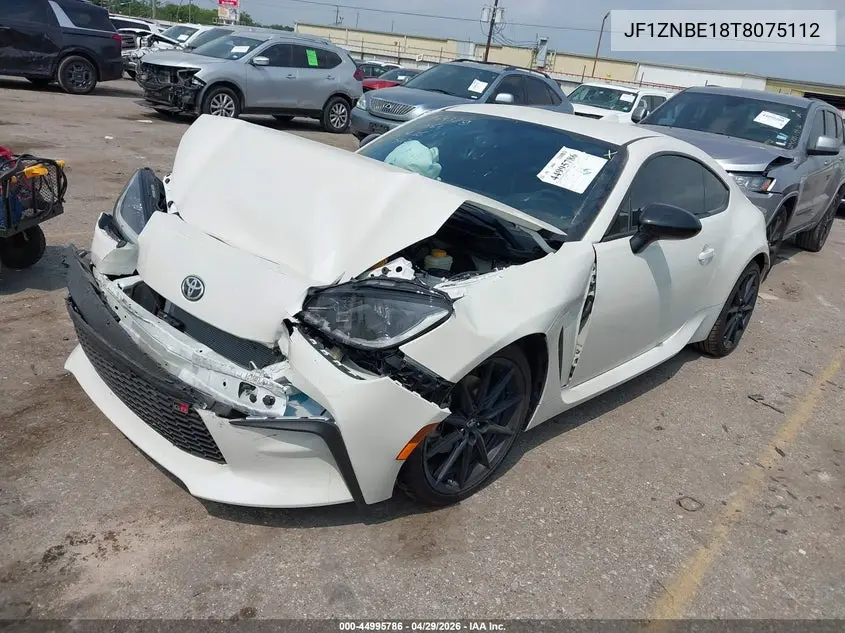 2026 Toyota Gr86 Premium VIN: JF1ZNBE18T8075112 Lot: 44995786