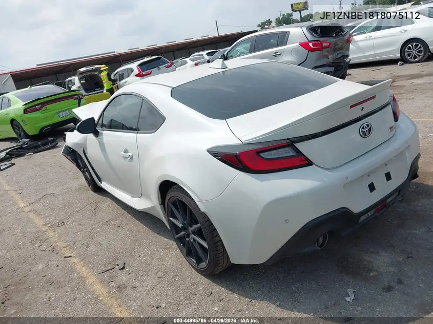 2026 Toyota Gr86 Premium VIN: JF1ZNBE18T8075112 Lot: 44995786