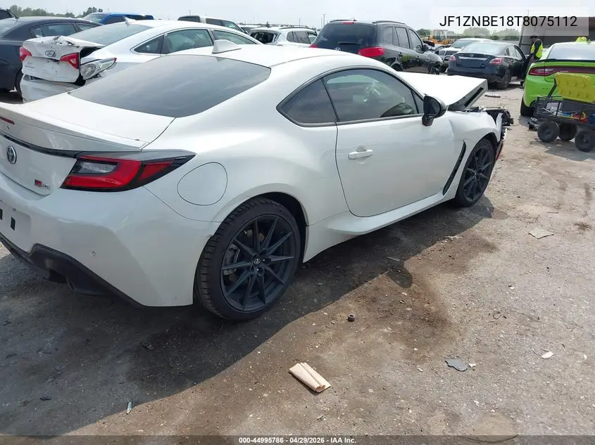 2026 Toyota Gr86 Premium VIN: JF1ZNBE18T8075112 Lot: 44995786