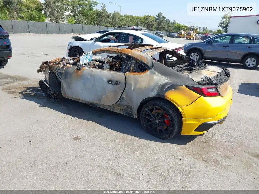 2026 Toyota Gr86 Yuzu Edition VIN: JF1ZNBM1XT9075902 Lot: 45006496