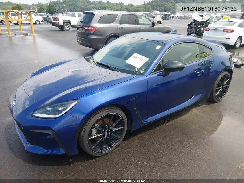 2026 Toyota Gr86 Premium VIN: JF1ZNBE10T8075122 Lot: 45577929