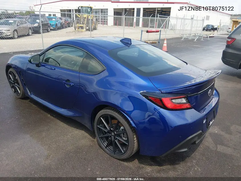 2026 Toyota Gr86 Premium VIN: JF1ZNBE10T8075122 Lot: 45577929