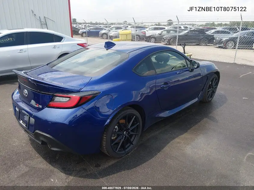 2026 Toyota Gr86 Premium VIN: JF1ZNBE10T8075122 Lot: 45577929