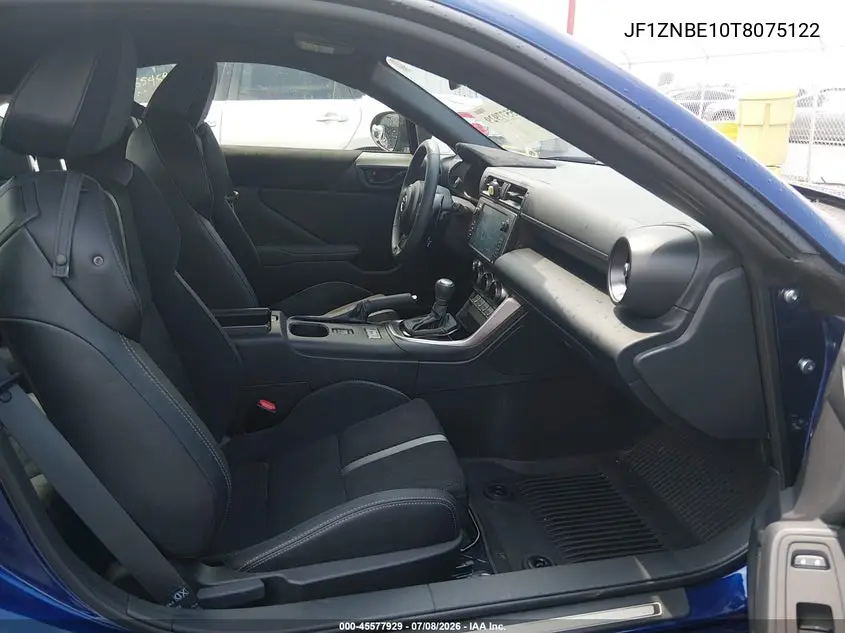 2026 Toyota Gr86 Premium VIN: JF1ZNBE10T8075122 Lot: 45577929