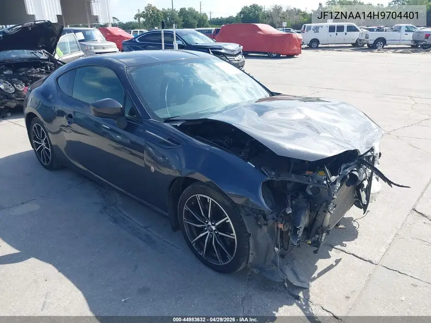 2017 Toyota 86 Special Edition VIN: JF1ZNAA14H9704401 Lot: 44983632