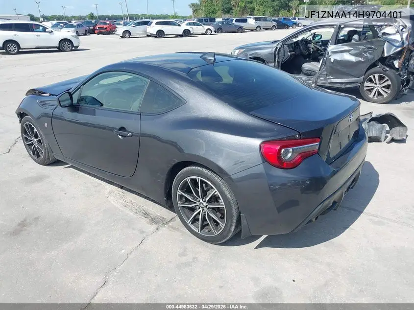 2017 Toyota 86 Special Edition VIN: JF1ZNAA14H9704401 Lot: 44983632