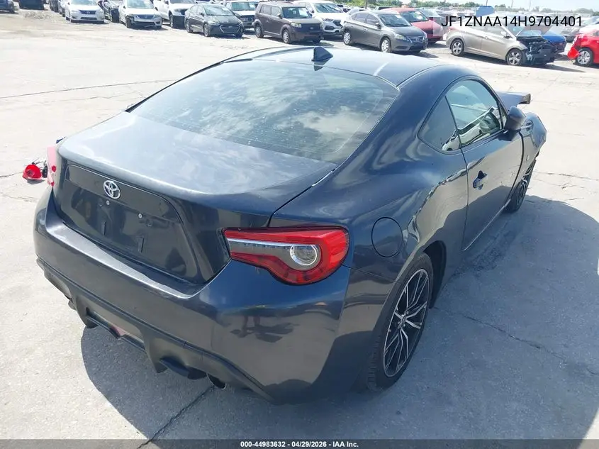 2017 Toyota 86 Special Edition VIN: JF1ZNAA14H9704401 Lot: 44983632