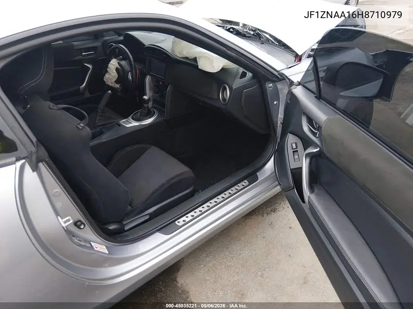 2017 Toyota 86 VIN: JF1ZNAA16H8710979 Lot: 45035221