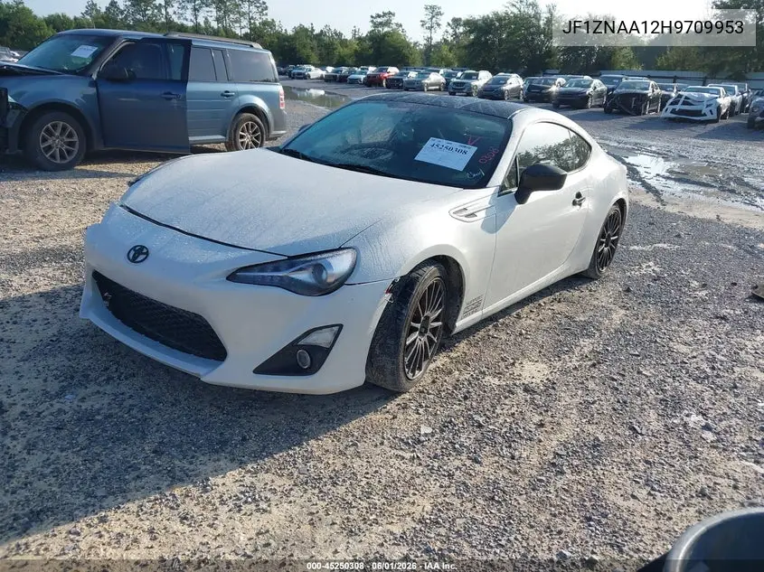 2017 Toyota 86 VIN: JF1ZNAA12H9709953 Lot: 45250308
