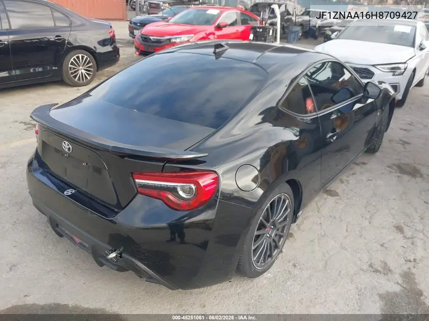 2017 Toyota 86 VIN: JF1ZNAA16H8709427 Lot: 45251061