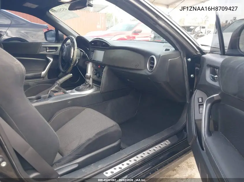 2017 Toyota 86 VIN: JF1ZNAA16H8709427 Lot: 45251061