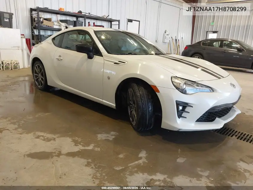2017 Toyota 86 860 Special Edition VIN: JF1ZNAA17H8708299 Lot: 45299561