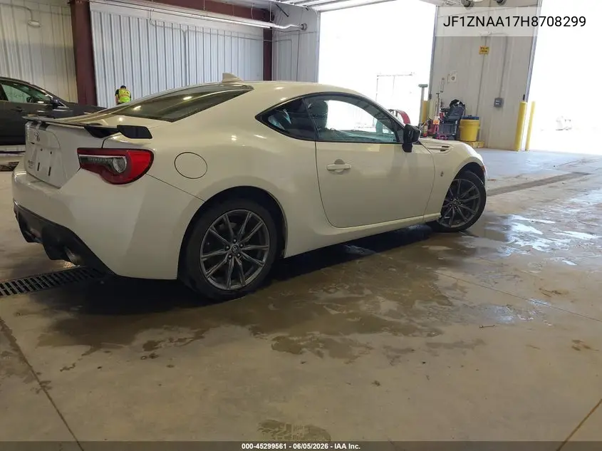 2017 Toyota 86 860 Special Edition VIN: JF1ZNAA17H8708299 Lot: 45299561